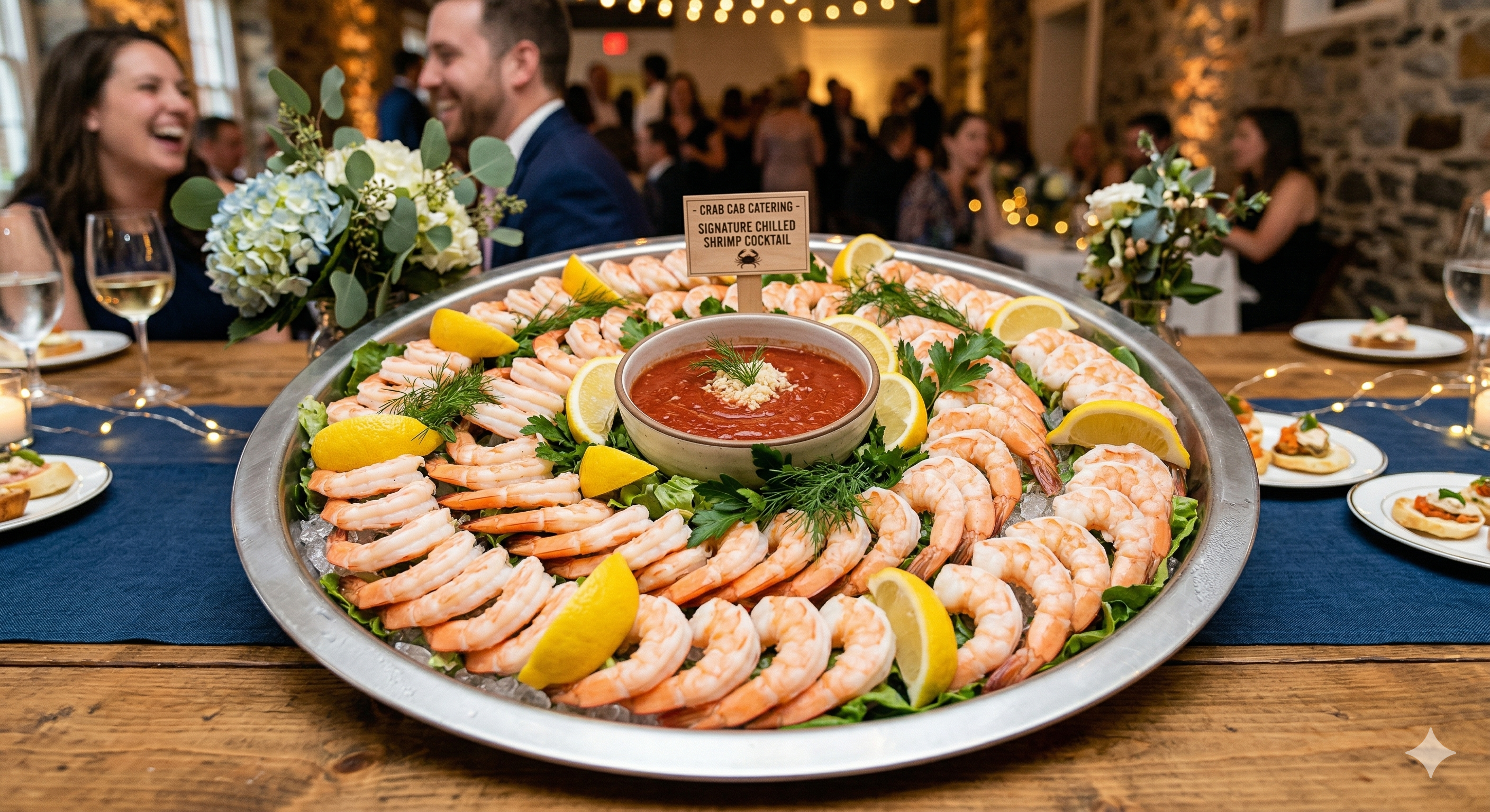 Signature Chilled Shrimp Cocktail Tray