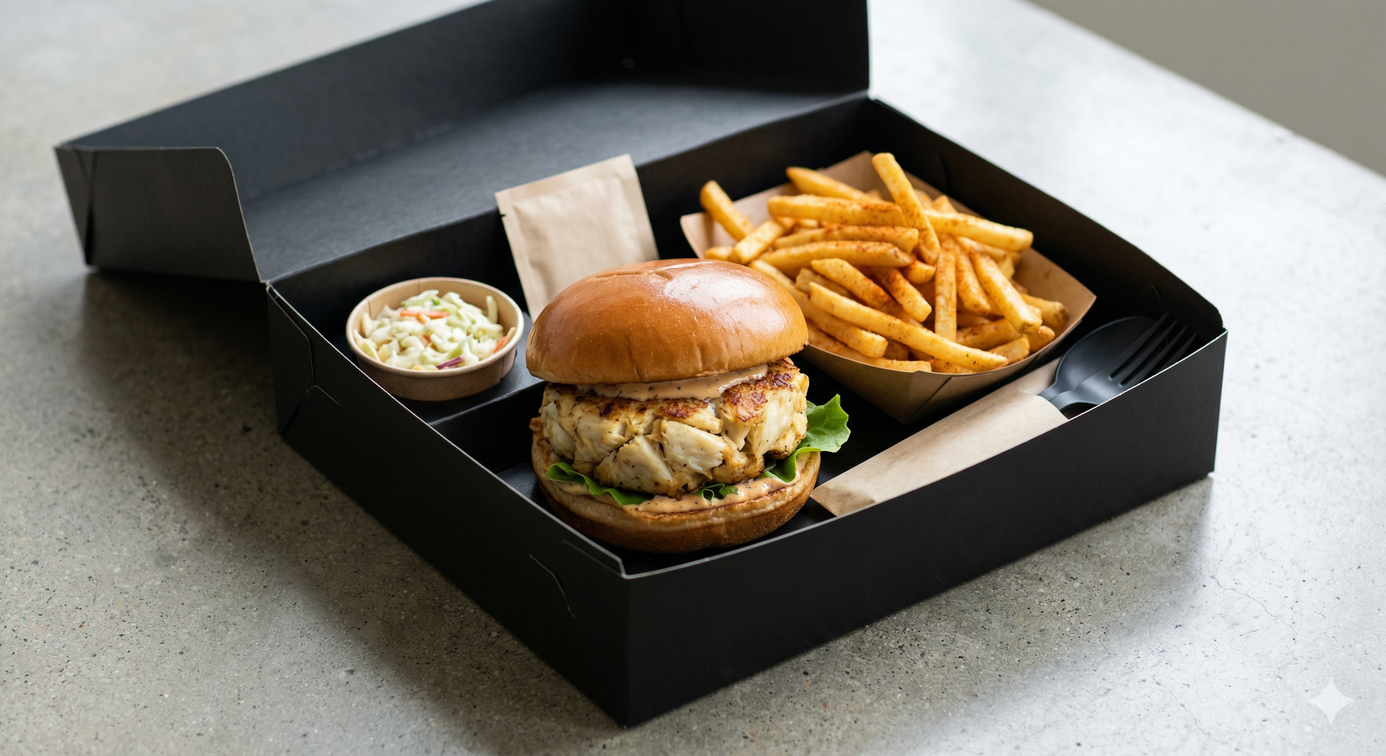 Package 1: The "Executive Boxed Lunch"