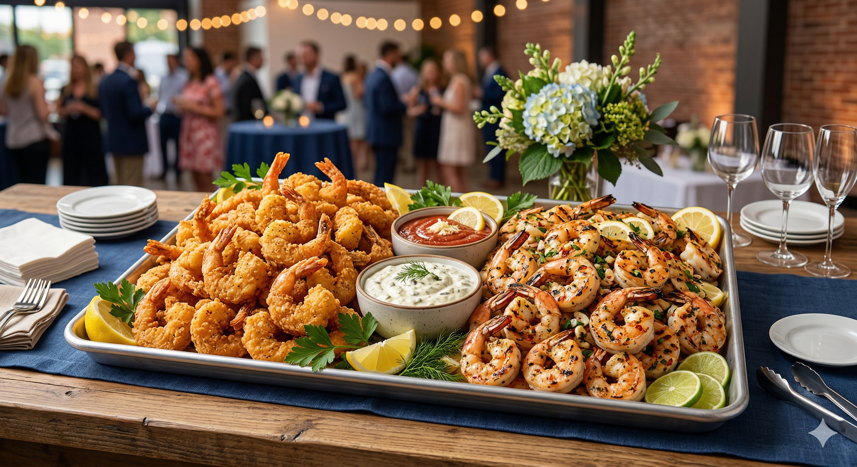 Shrimp Party Platter