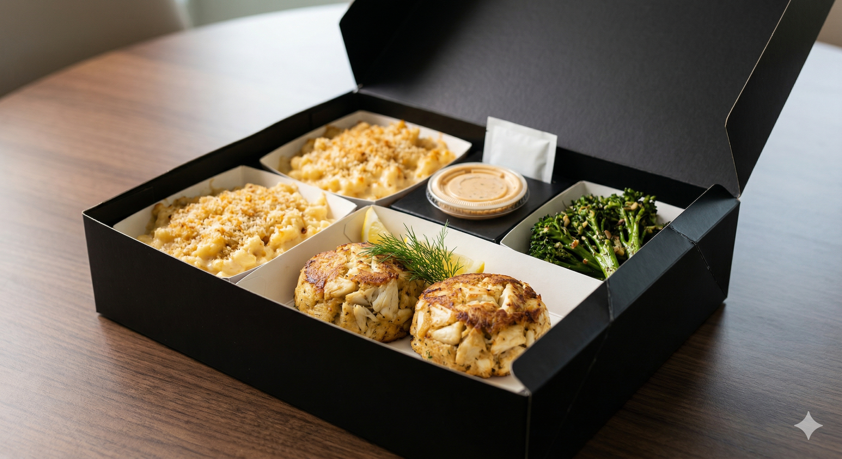 The Premium Entrée Box
